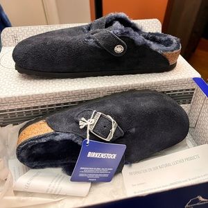Birkenstock Boston Shearling